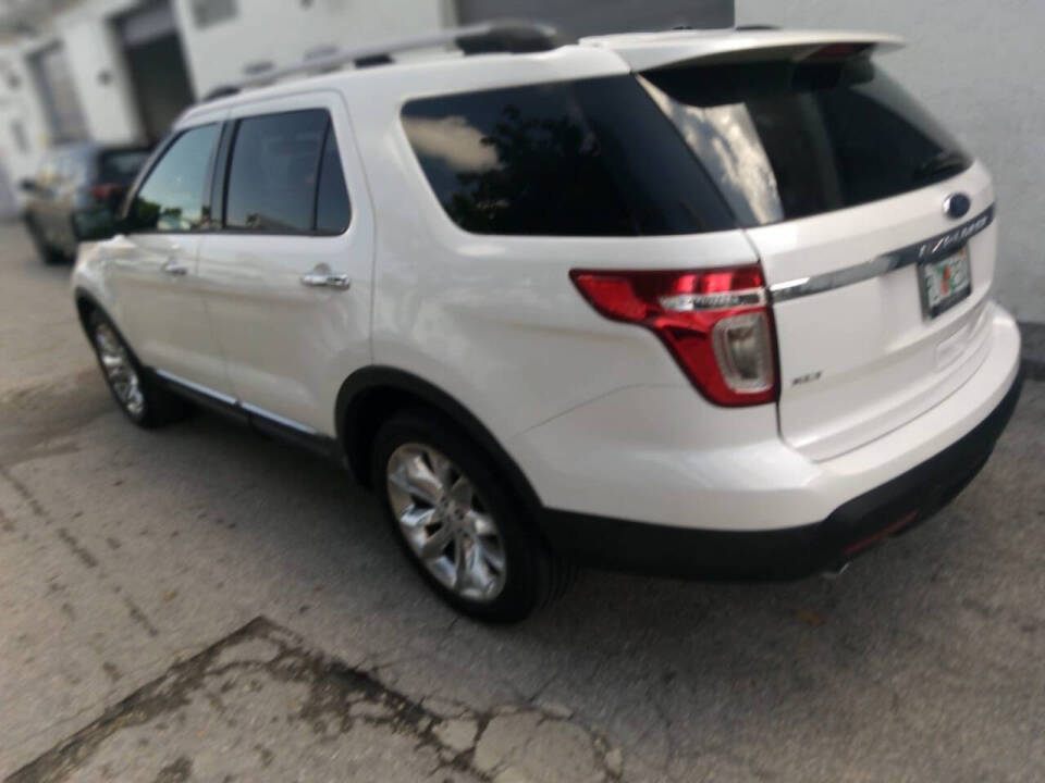 2012 Ford Explorer for sale at ABC Auto Trade USA in Miami, FL