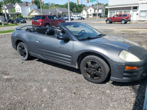 2004 Mitsubishi Eclipse Spyder for sale at A&R Auto Sales and Services LLC in Connersville IN