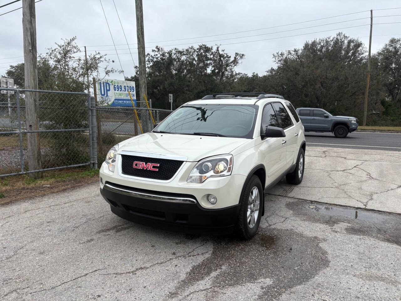 2012 GMC Acadia for sale at Hobgood Auto Sales in Land O Lakes, FL