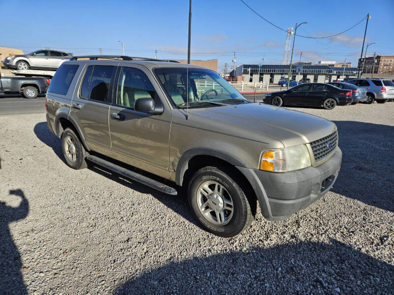 2003 Ford Explorer for sale at RAILWAY AUTO SALES in Scottsbluff NE