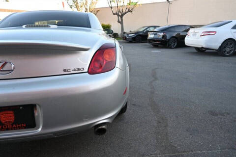 2003 Lexus SC 430
