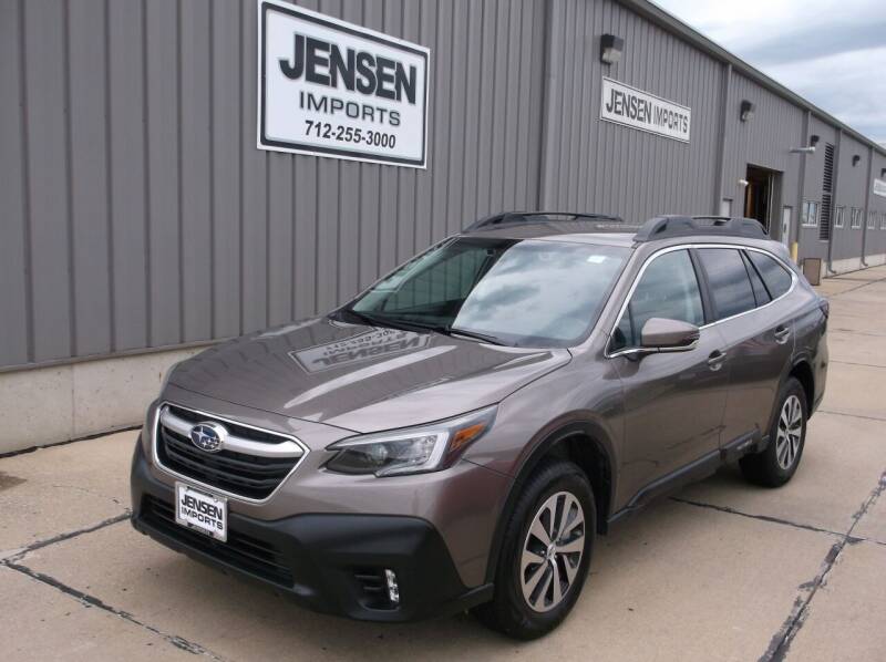 2022 Subaru Outback for sale at Jensen's Dealerships in Sioux City IA