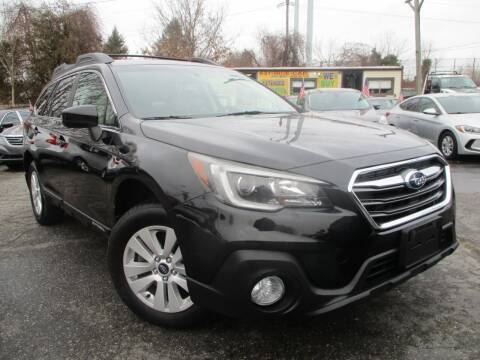 2018 Subaru Outback for sale at Unlimited Auto Sales Inc. in Mount Sinai NY