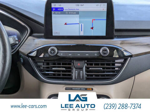 2020 Ford Escape Titanium