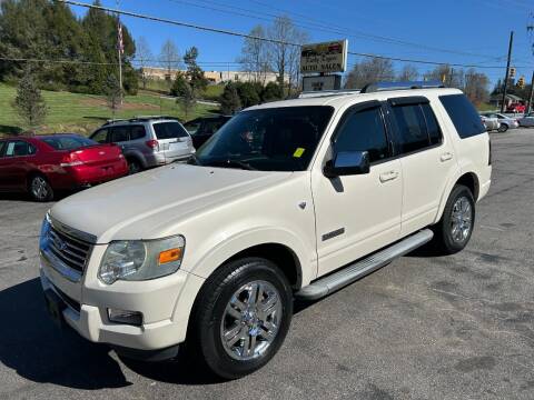 2008 Ford Explorer for sale at Ricky Rogers Auto Sales in Arden NC