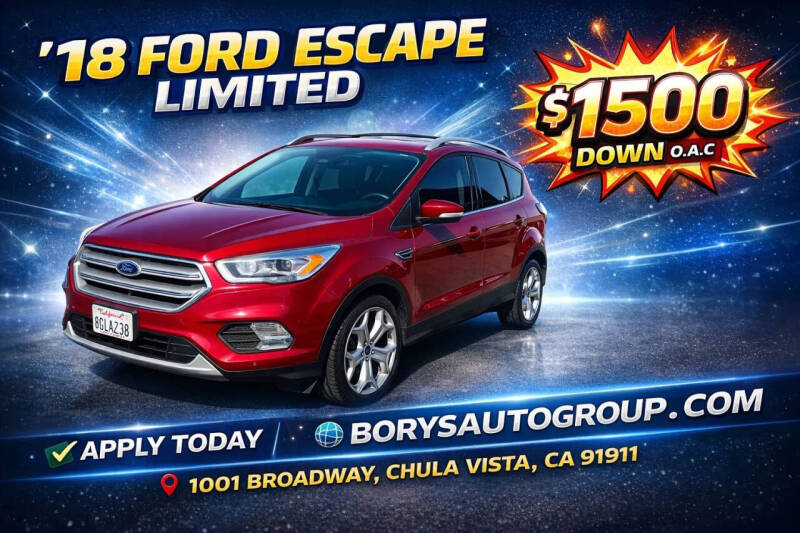 2018 Ford Escape Titanium