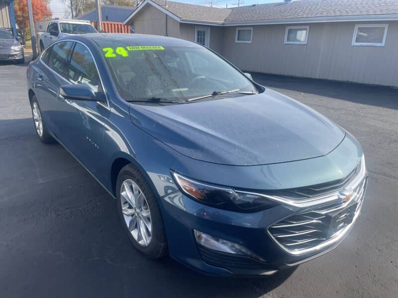 2024 Chevrolet Malibu LT