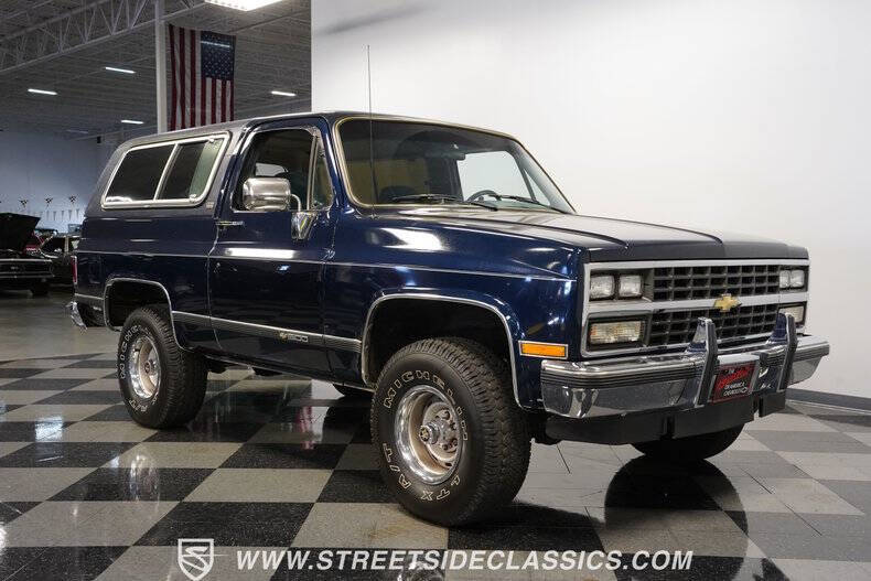 1989 Chevrolet Blazer