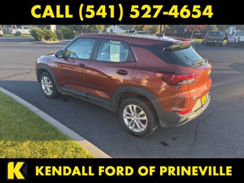 2021 Chevrolet TrailBlazer LS