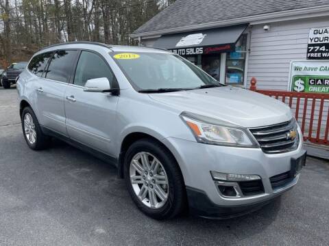 2013 Chevrolet Traverse for sale at Clear Auto Sales in Dartmouth MA