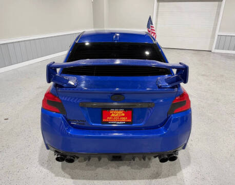 2018 Subaru WRX Premium