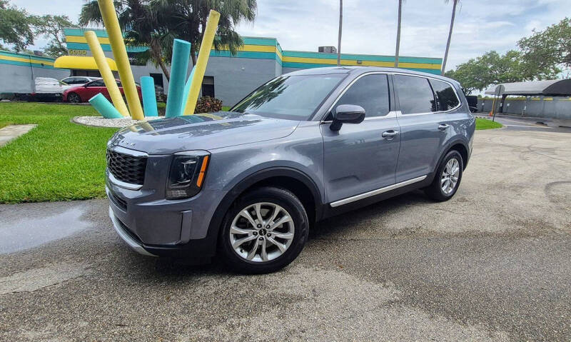2022 Kia Telluride LX