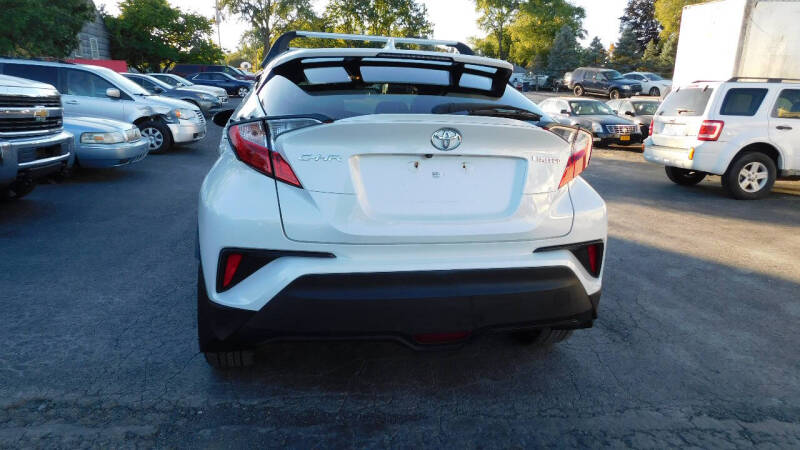 2018 Toyota C-HR XLE Premium