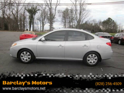 2008 Hyundai Elantra for sale at Barclay's Motors in Conover NC