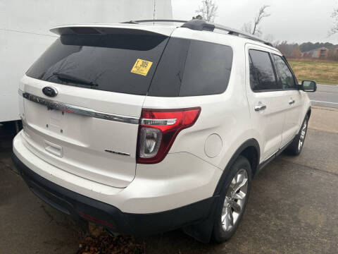 2013 Ford Explorer Limited