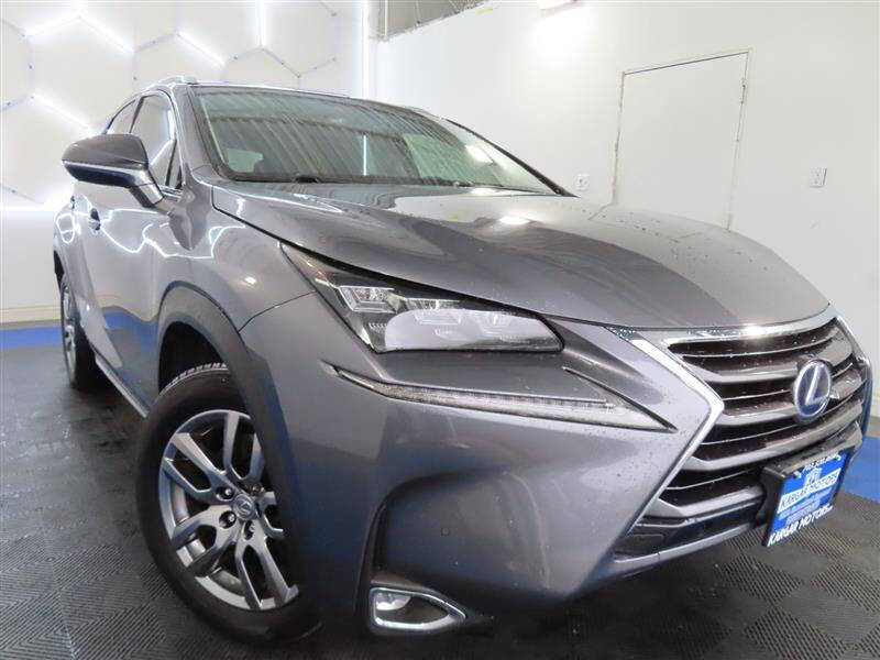 2015 Lexus NX 300h