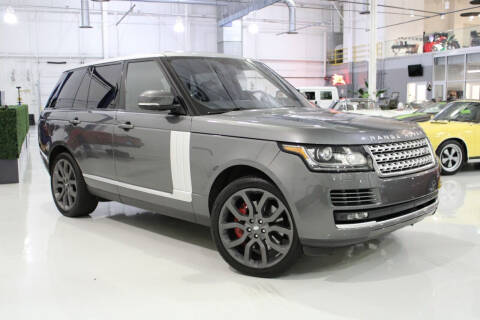 2016 Land Rover Range Rover for sale at Euro Prestige Imports llc. in Indian Trail NC