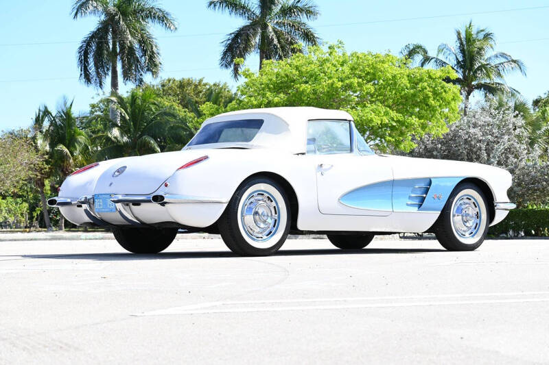 1960 Chevrolet Corvette