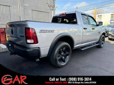 2020 RAM 1500 Classic Warlock