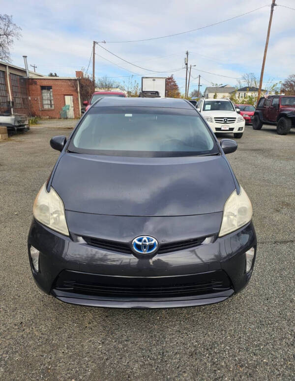 2013 Toyota Prius Four