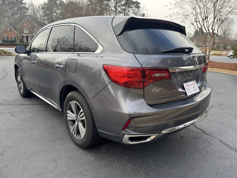 2018 Acura MDX SH-AWD