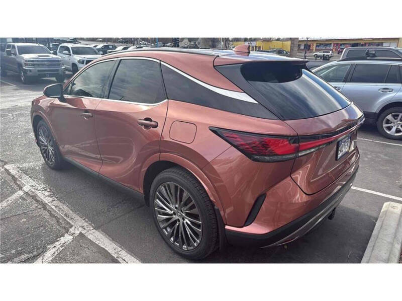 2023 Lexus RX 350h
