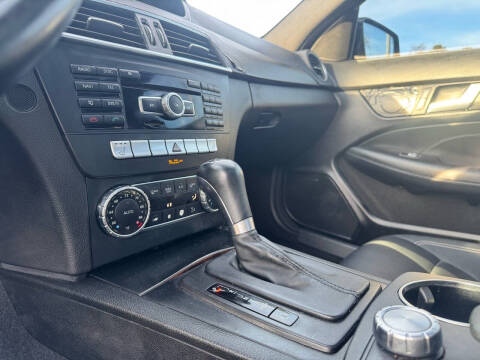 2013 Mercedes-Benz C-Class C 250