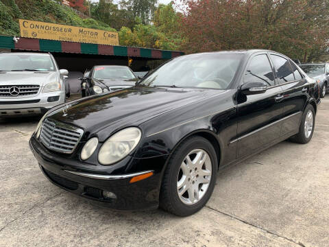 2005 Mercedes-Benz E-Class for sale at Connoisseur Motor Cars in Chattanooga TN