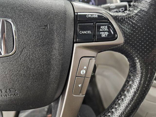 2016 Honda Odyssey Touring Elite