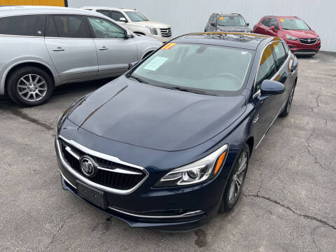 2017 Buick LaCrosse for sale at Watson's Auto Wholesale in Kansas City MO