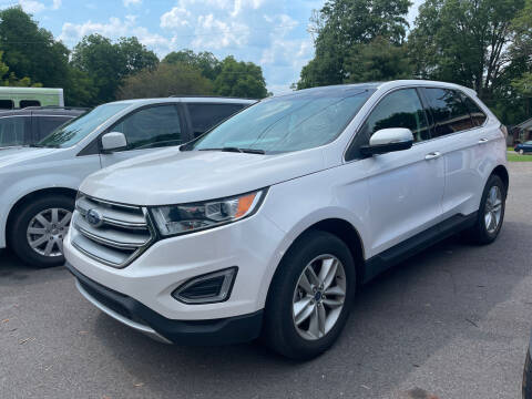 2017 Ford Edge for sale at The Car Lot in Bessemer City NC