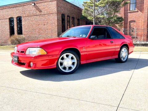 1993 Ford Mustang SVT Cobra