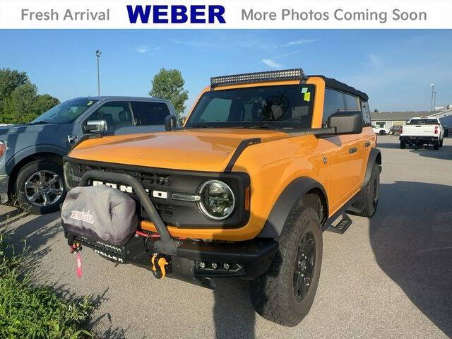 2021 Ford Bronco Black Diamond