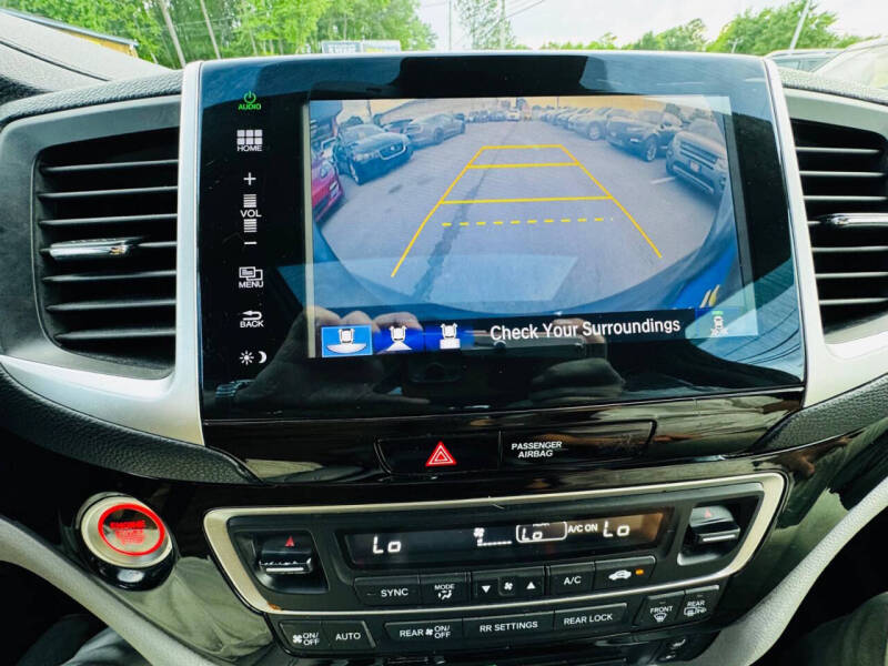 2016 Honda Pilot Elite