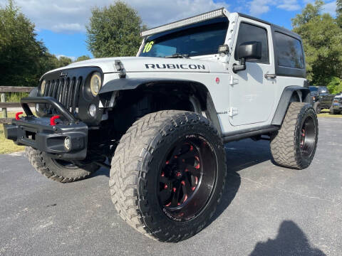 2016 Jeep Wrangler for sale at Gator Truck Center of Ocala in Ocala FL