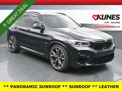 2020 BMW X3 M Competition