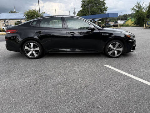 2019 Kia Optima S