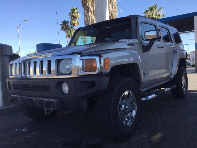 2006 HUMMER H3 for sale at Del Sol Auto Sales in Las Vegas NV