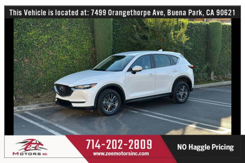 2019 Mazda CX-5 Sport