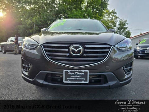 2016 Mazda CX-5
