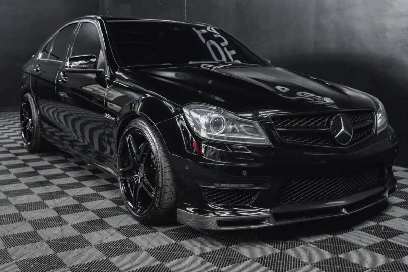 2013 Mercedes-Benz C-Class C 63 AMG