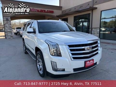 2015 Cadillac Escalade for sale at Alejandro Cars & Trucks Inc in Alvin TX