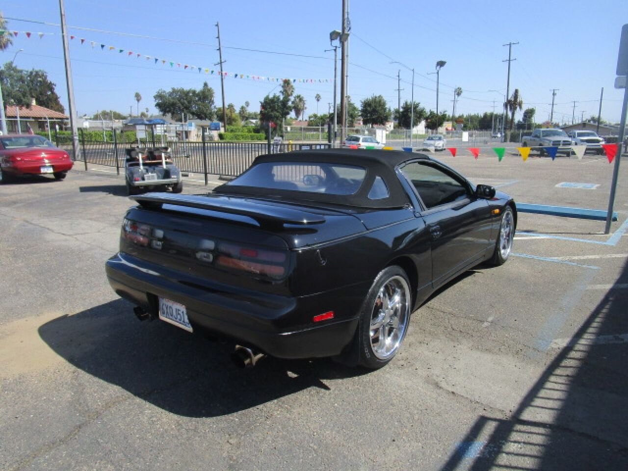 Preowned 1993 NISSAN 300ZX Base 2dr Convertible for sale by Lodi Park and Sell in Lodi, CA