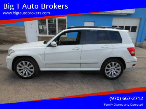 2010 Mercedes-Benz GLK for sale at Big T Auto Brokers in Loveland CO