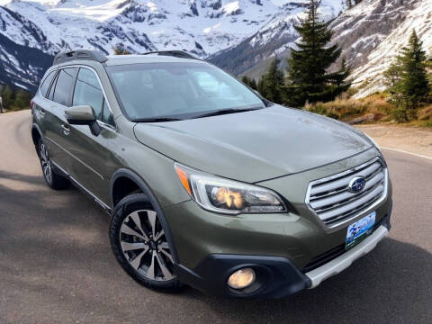 2016 Subaru Outback for sale at 3-B Auto Sales in Aurora CO