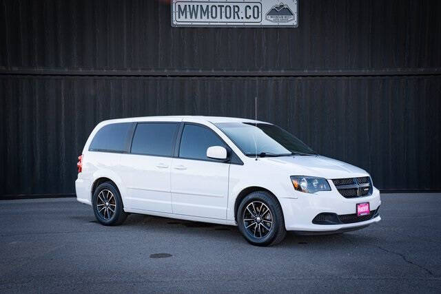 2017 Dodge Grand Caravan SE Plus