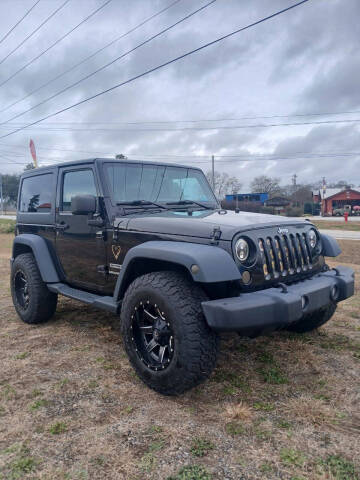2014 Jeep Wrangler Sport