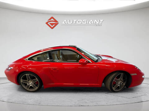 2008 Porsche 911 Targa 4S