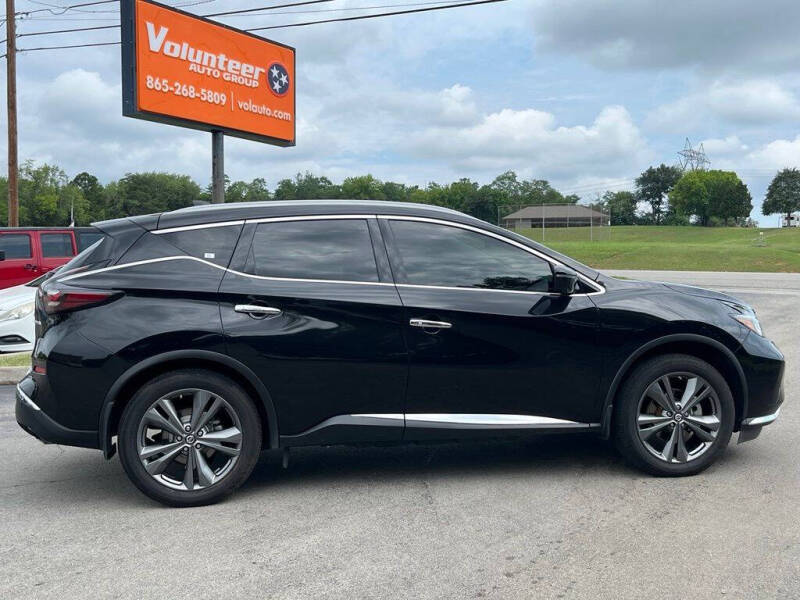 2019 Nissan Murano Platinum