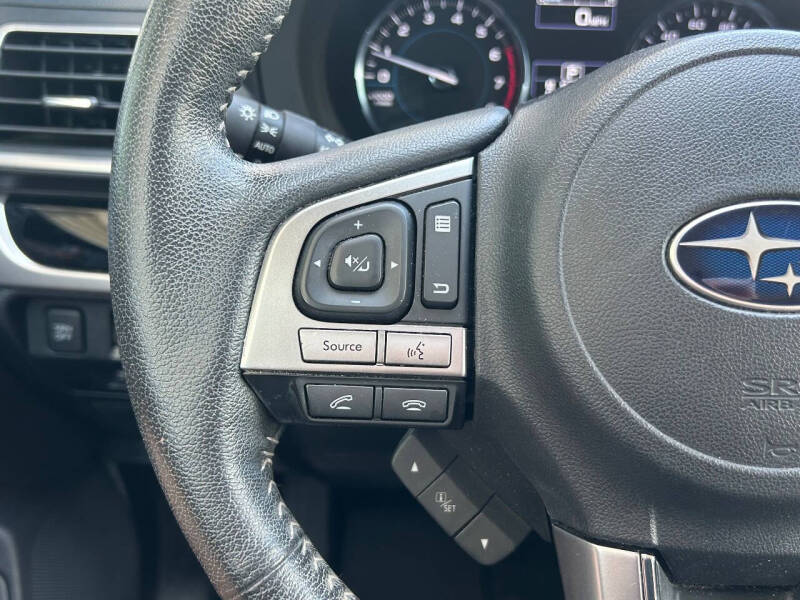 2017 Subaru Forester 2.5i Touring